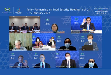 APEC의 환경보호와 식량안보 강화